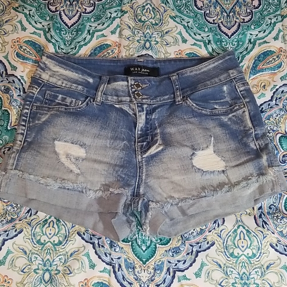 Denim Shorts - Picture 1 of 2